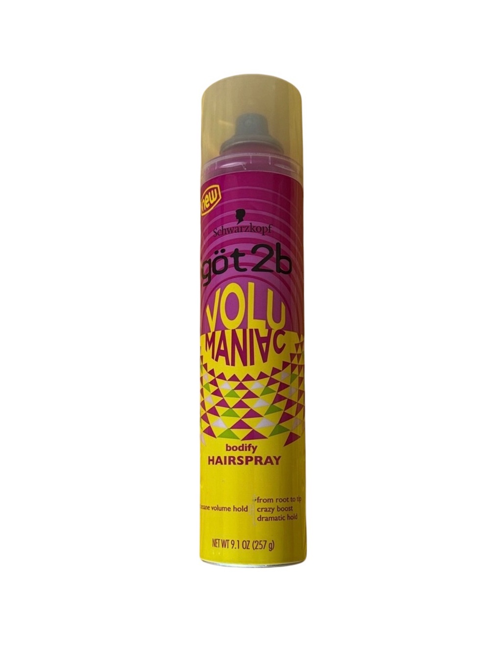 Schwarzkopf göt2b Volumaniac Bodifying Hairspray